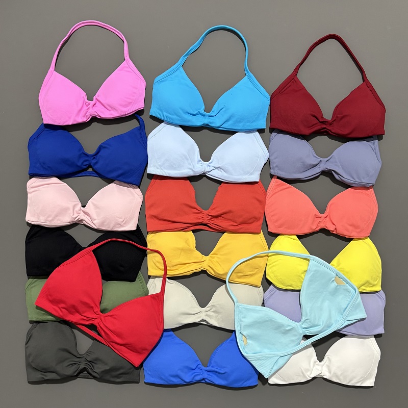 Sports Strappy Bra Yoga Underw - Sports Bra High Impact review and price