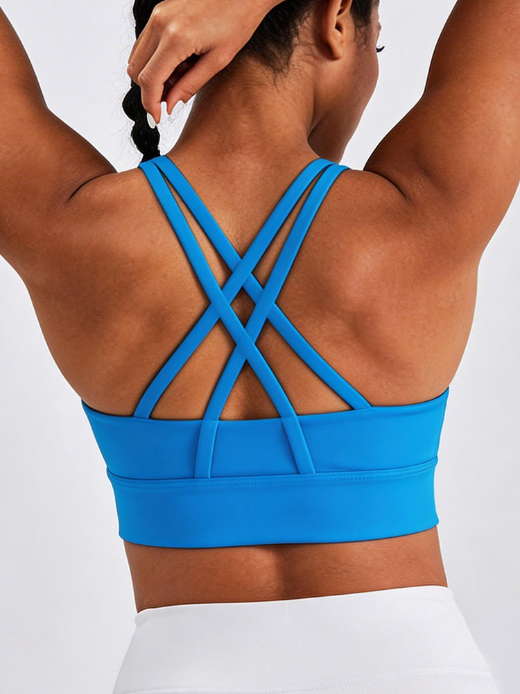 New Women's Solid Color High I - Sports Bra High Impact review and price