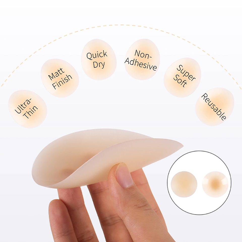 No Glue Self Adhesive Nipple C - Nipple Cover Pasties review and price