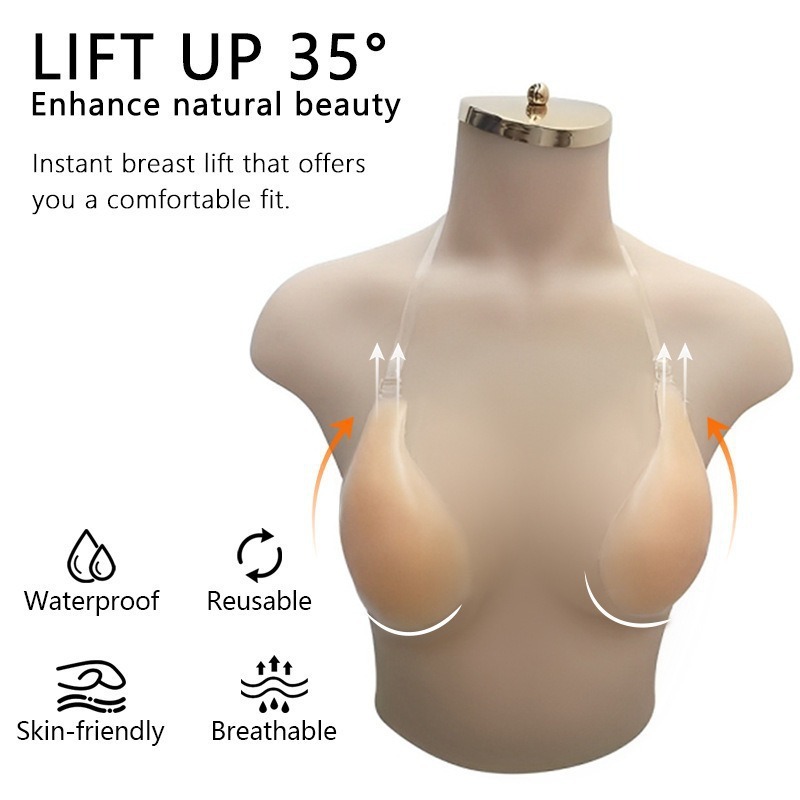 1 Pc Summer Invisible Silicone - Silicone Bra Adhesive review and price
