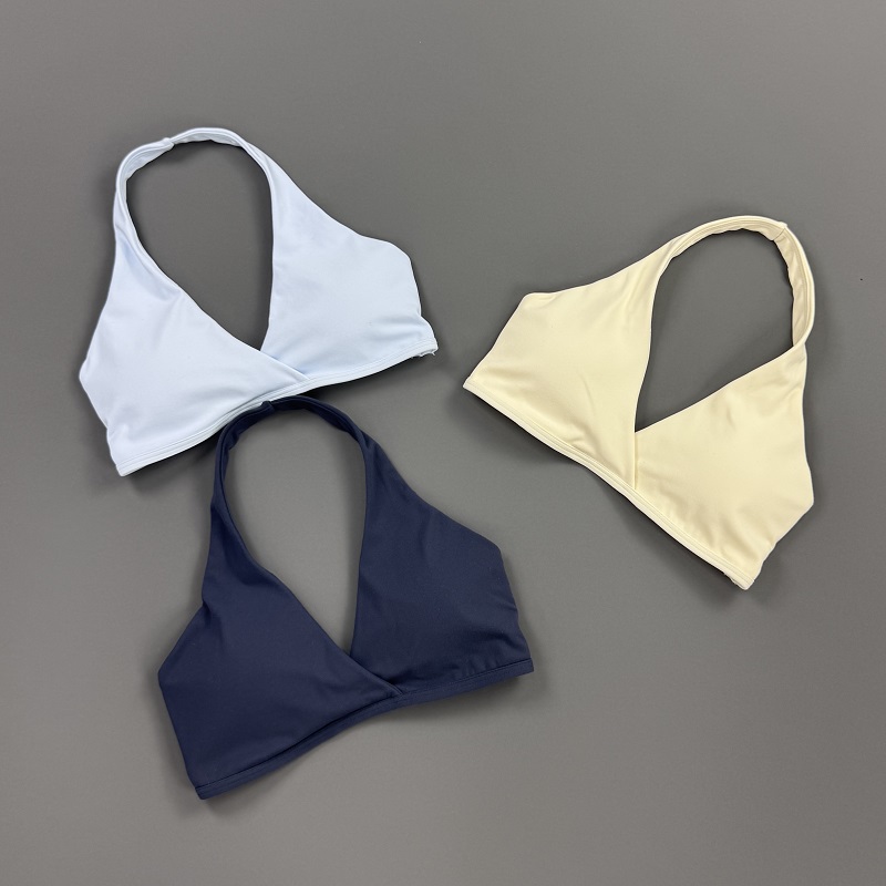 Gym Top Women Halter Neck Spor - Sports Bra High Impact review and price